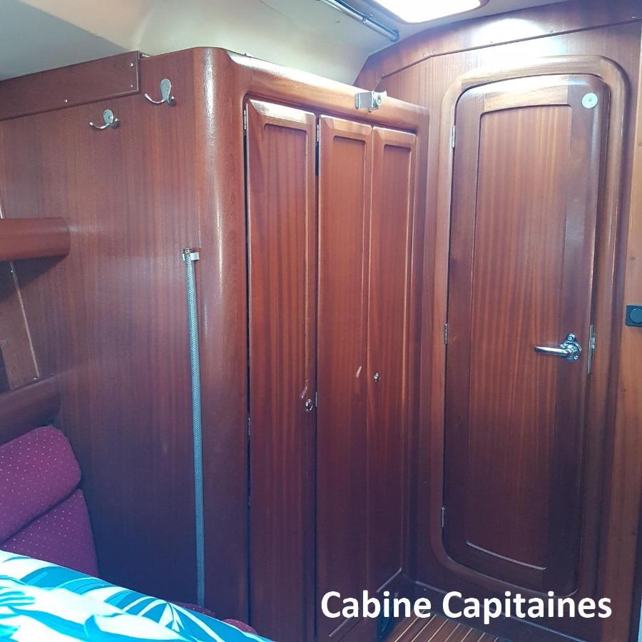 2 Nuits Insolites & 1 Excursion Voile A Bord Du Voilier Mori Ora Moorea Bagian luar foto