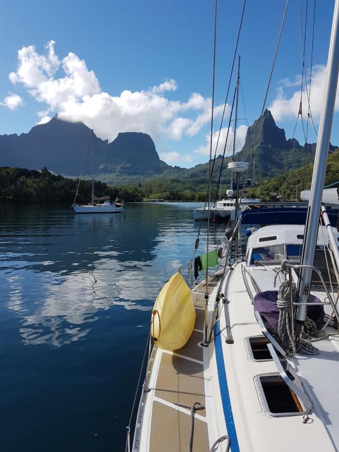 2 Nuits Insolites & 1 Excursion Voile A Bord Du Voilier Mori Ora Moorea Bagian luar foto