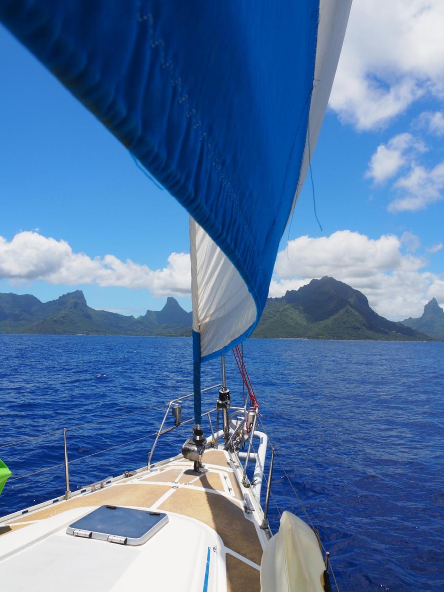 2 Nuits Insolites & 1 Excursion Voile A Bord Du Voilier Mori Ora Moorea Bagian luar foto