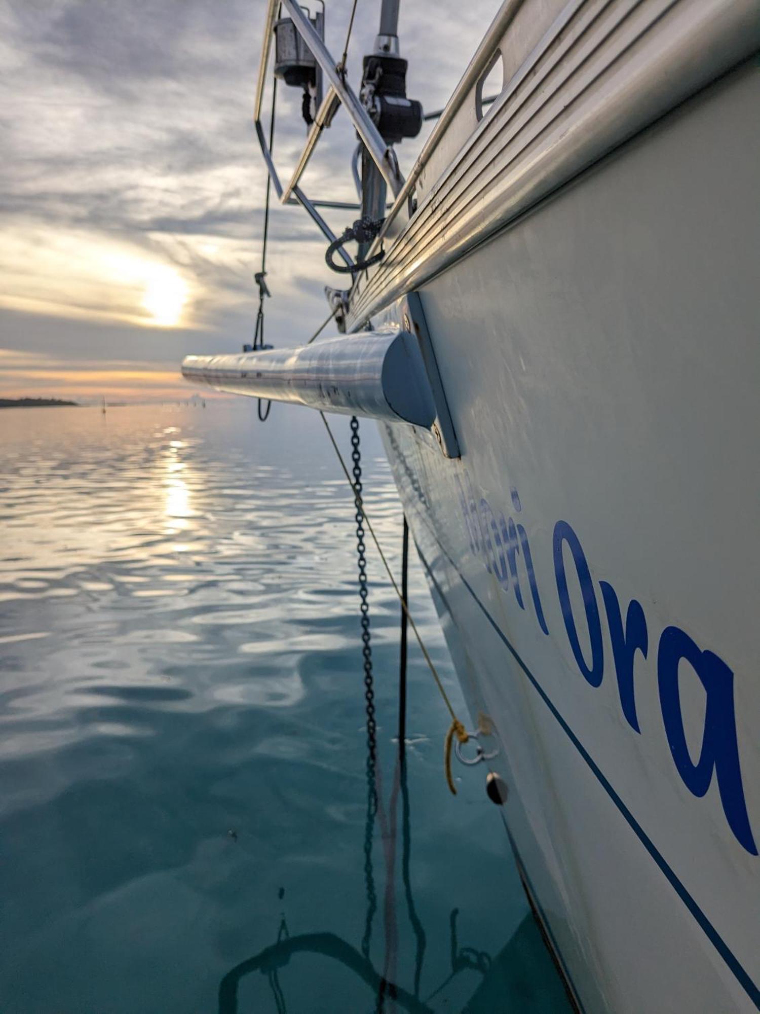 2 Nuits Insolites & 1 Excursion Voile A Bord Du Voilier Mori Ora Moorea Bagian luar foto